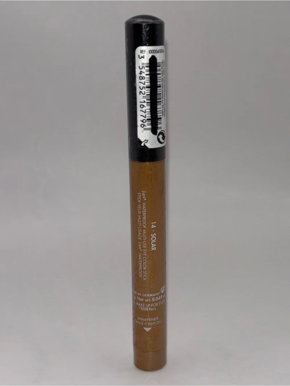 MAKE UP FOR EVER Aqua Resist Smoky Shadow 14 Solar New Sealed